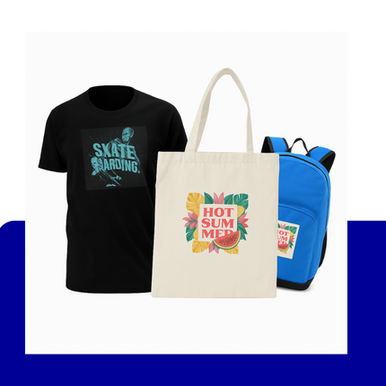 Custom DTF Transfers By Size