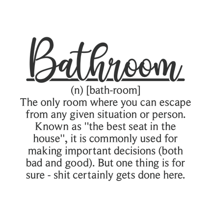 BathroomDefinition