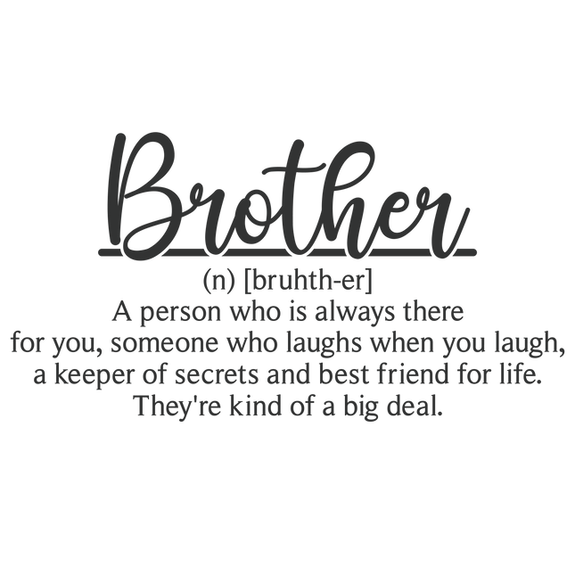 BrotherDefinition (1)