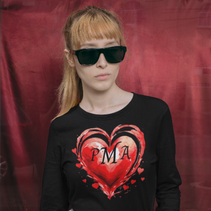 Custom PMA Heart Sweatshirt