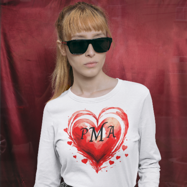 Custom PMA Heart Sweatshirt
