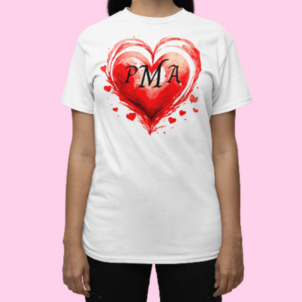 Custom PMA Heart Sweatshirt