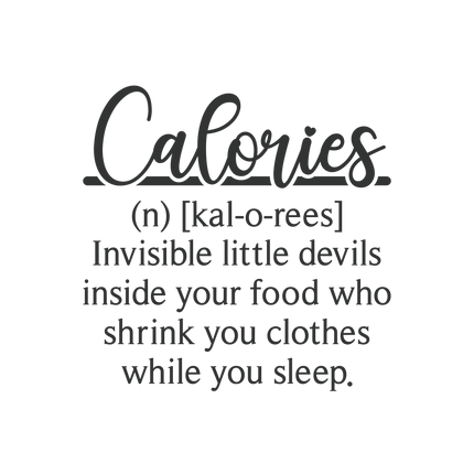 CaloriesDefinition