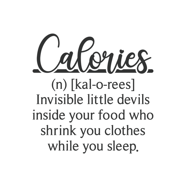 CaloriesDefinition