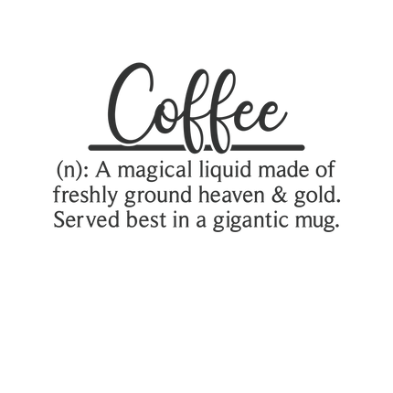 CoffeeDefinition