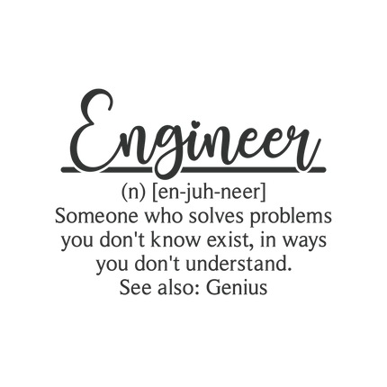 EngineerDefinition