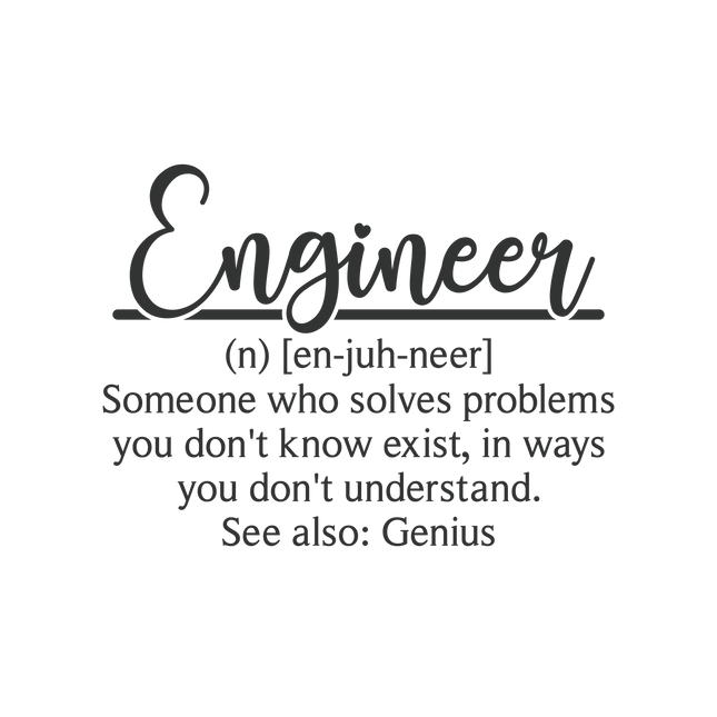 EngineerDefinition