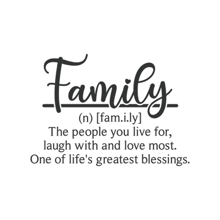 FamilyDefinition