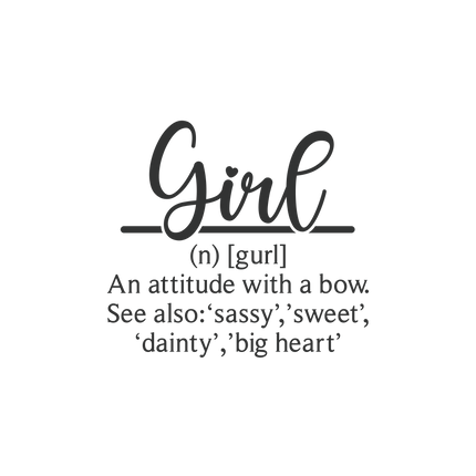 GirlDefinition