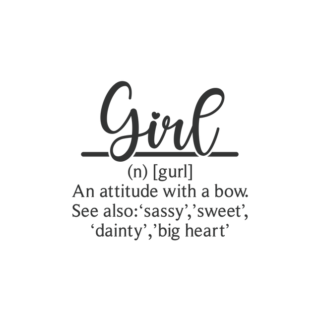 GirlDefinition