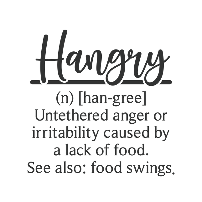 HangryDefinition