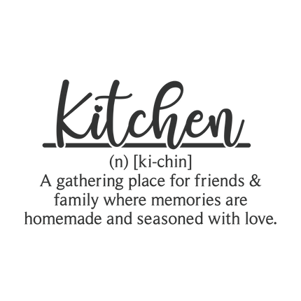 KitchenDefinition