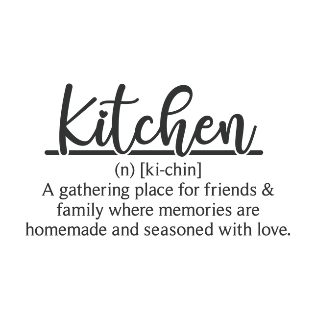 KitchenDefinition