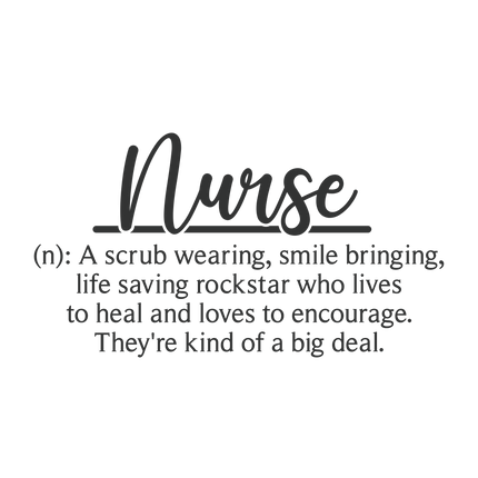 NurseDefinition