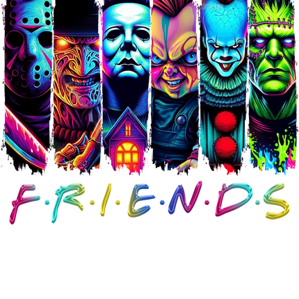 Horror Halloween Neon