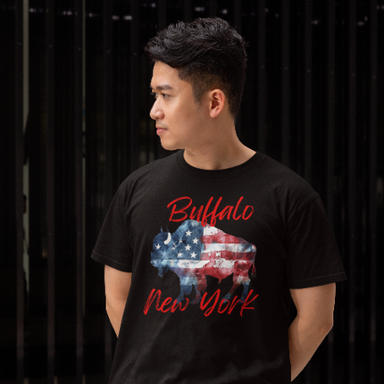 Patriotic Buffalo