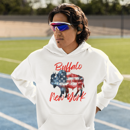 Patriotic Buffalo