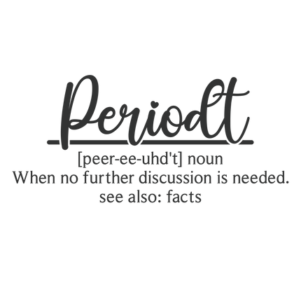 PeriodtDefinition