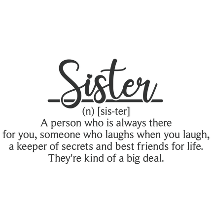 SisterDefinition