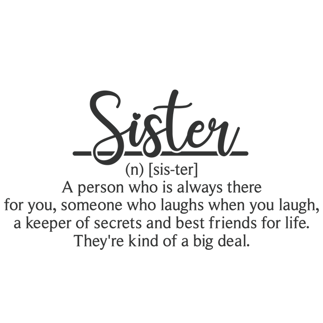 SisterDefinition