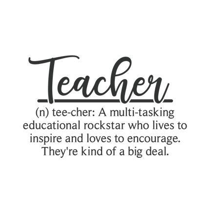 TeacherDefinition
