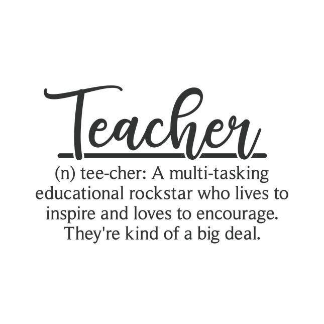 TeacherDefinition