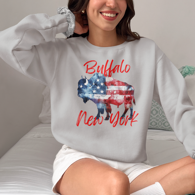 Patriotic Buffalo