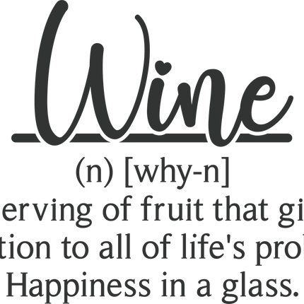 WineDefinition