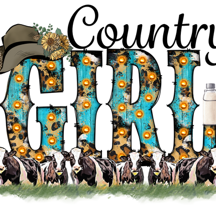country-girl-cow