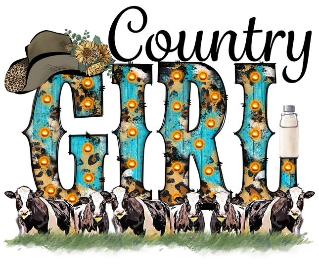 country-girl-cow