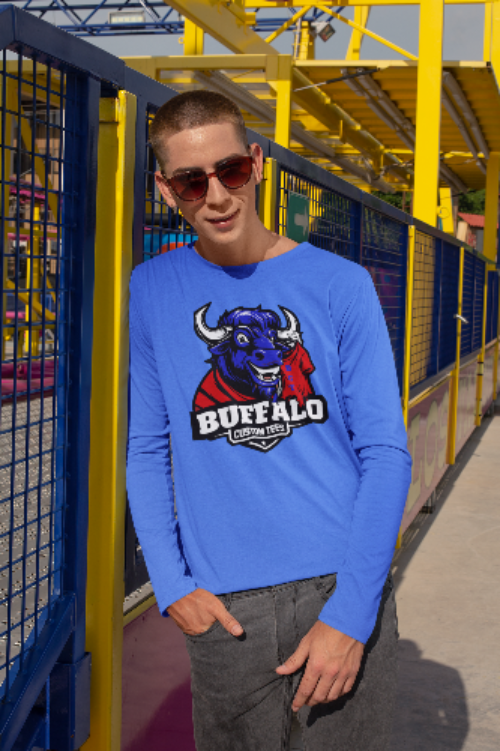Custom Long Sleeve T-Shirt