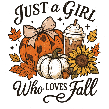 fall girl