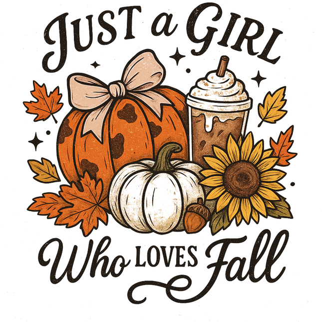 fall girl