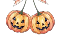pumpkin cherries
