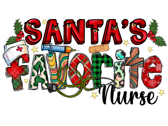 santa nurse